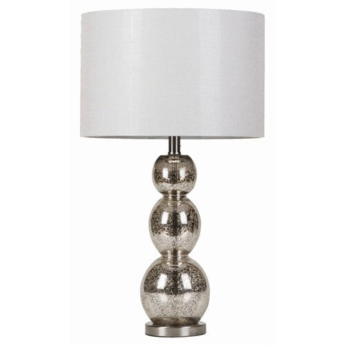 Metallic Bedside Lamp