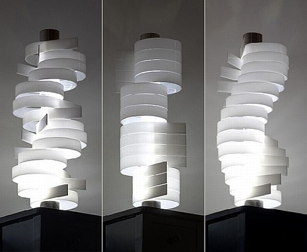 Creative Curves Lamp